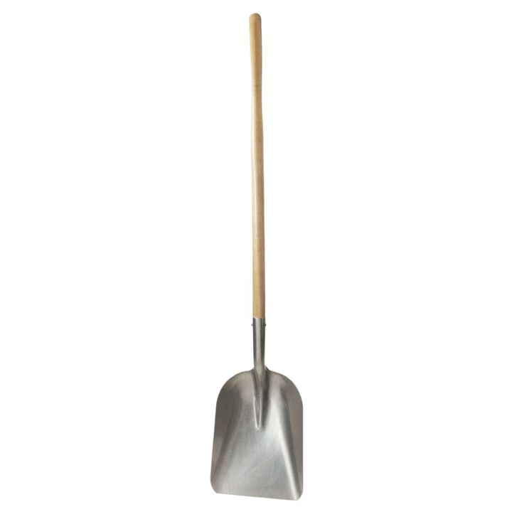 Aluminum shovel