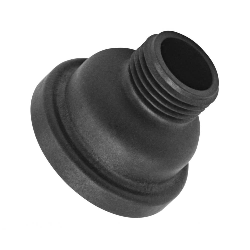 Garden hose adapter with magnetic connection