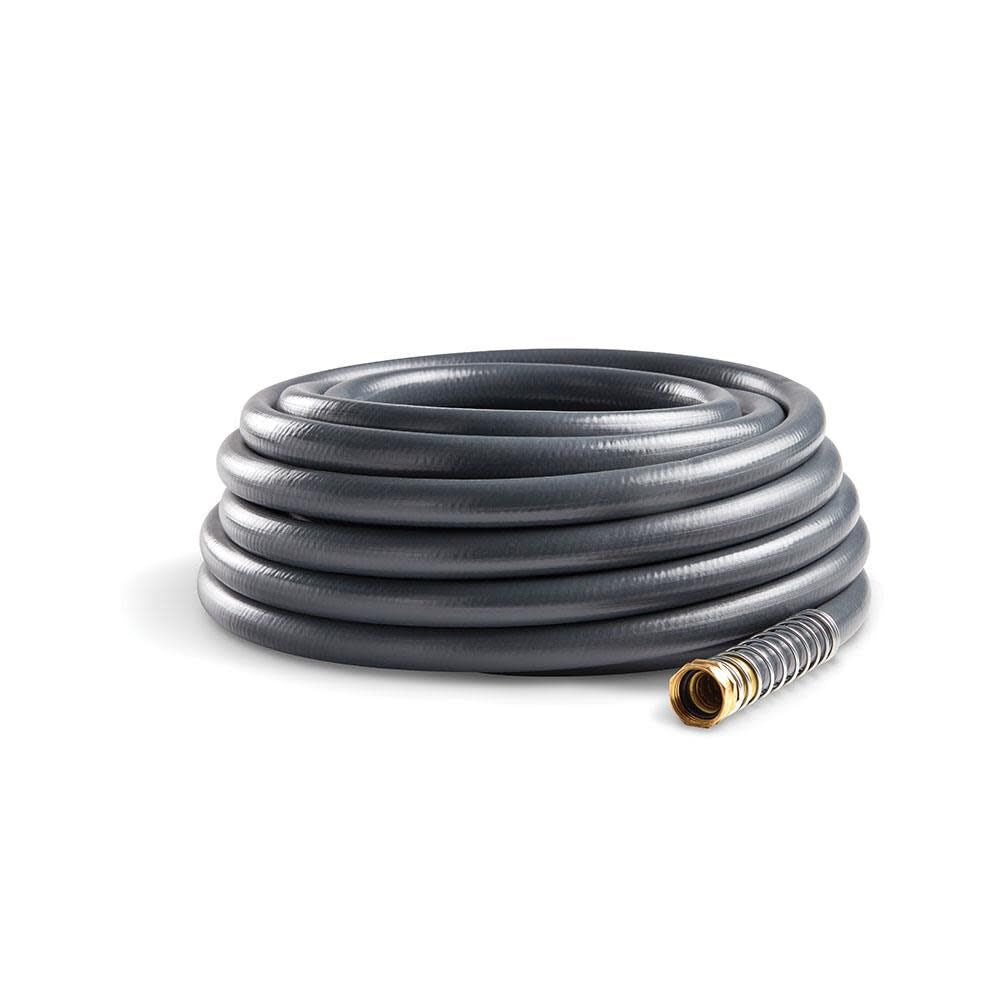 Grey flexible hose