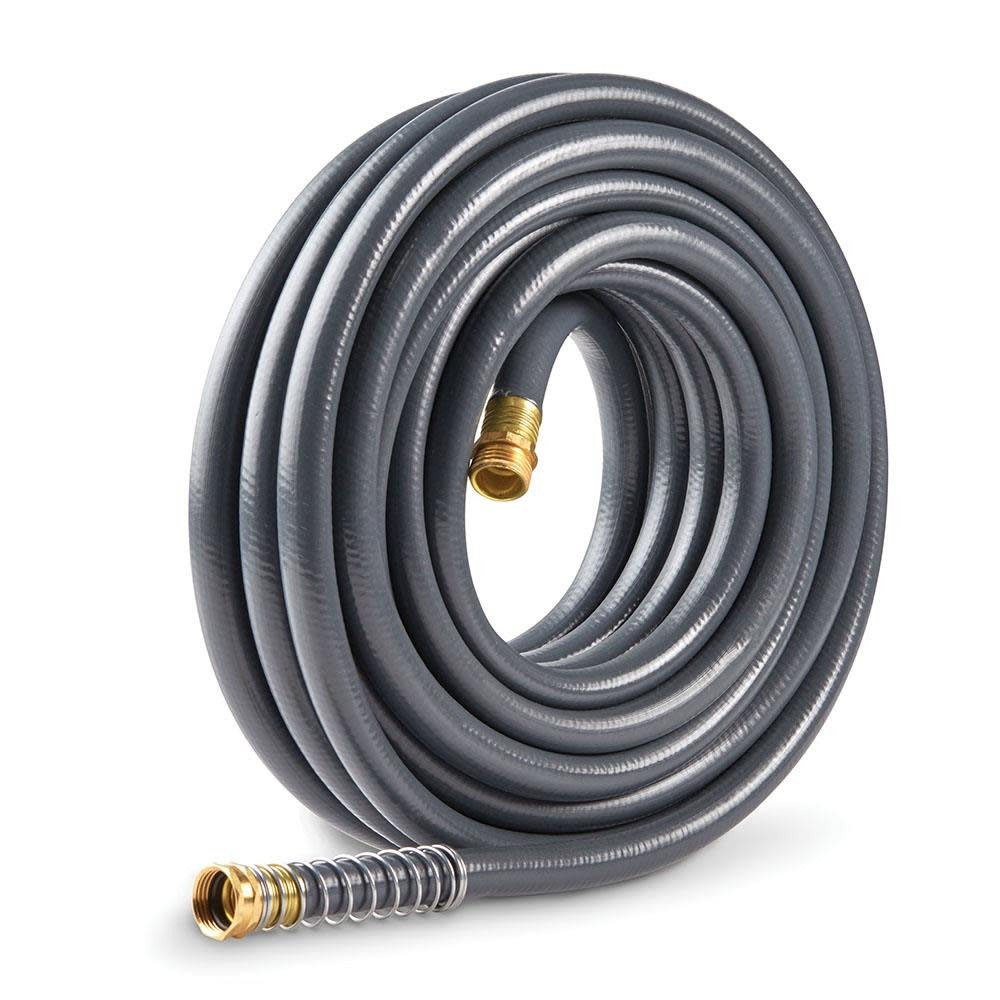 Grey flexible hose