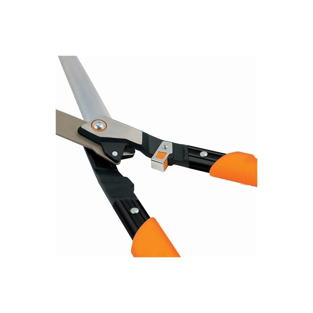 Hedge Pruners with Carbon Steel Blades