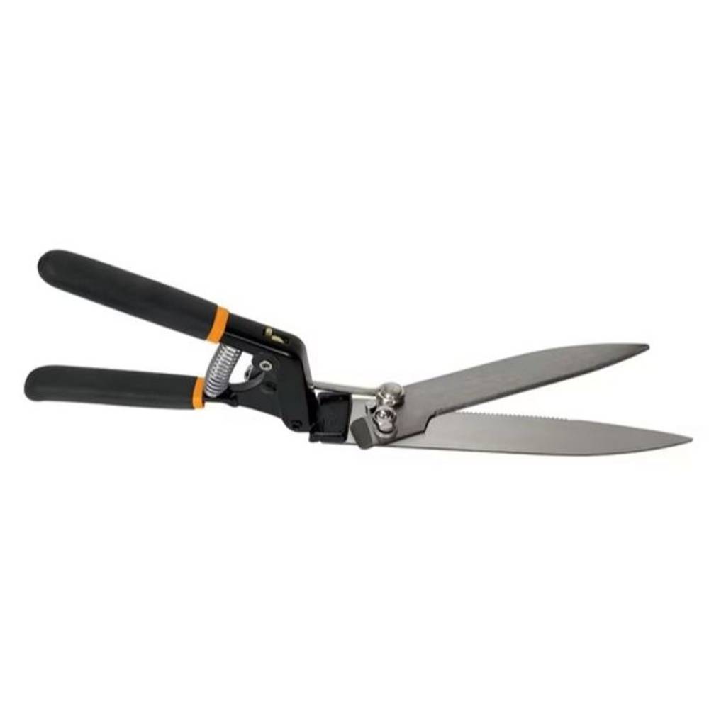 Sharp steel grass shears