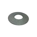 Lawnmower blade spring plate