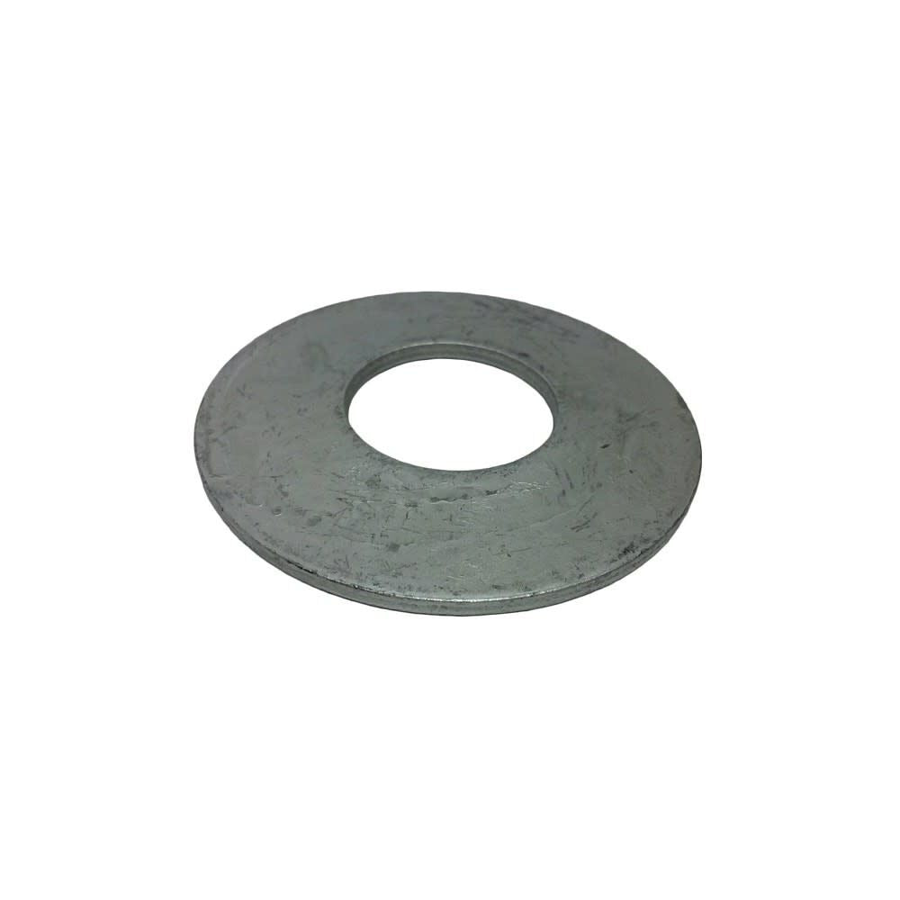 Lawnmower blade spring plate