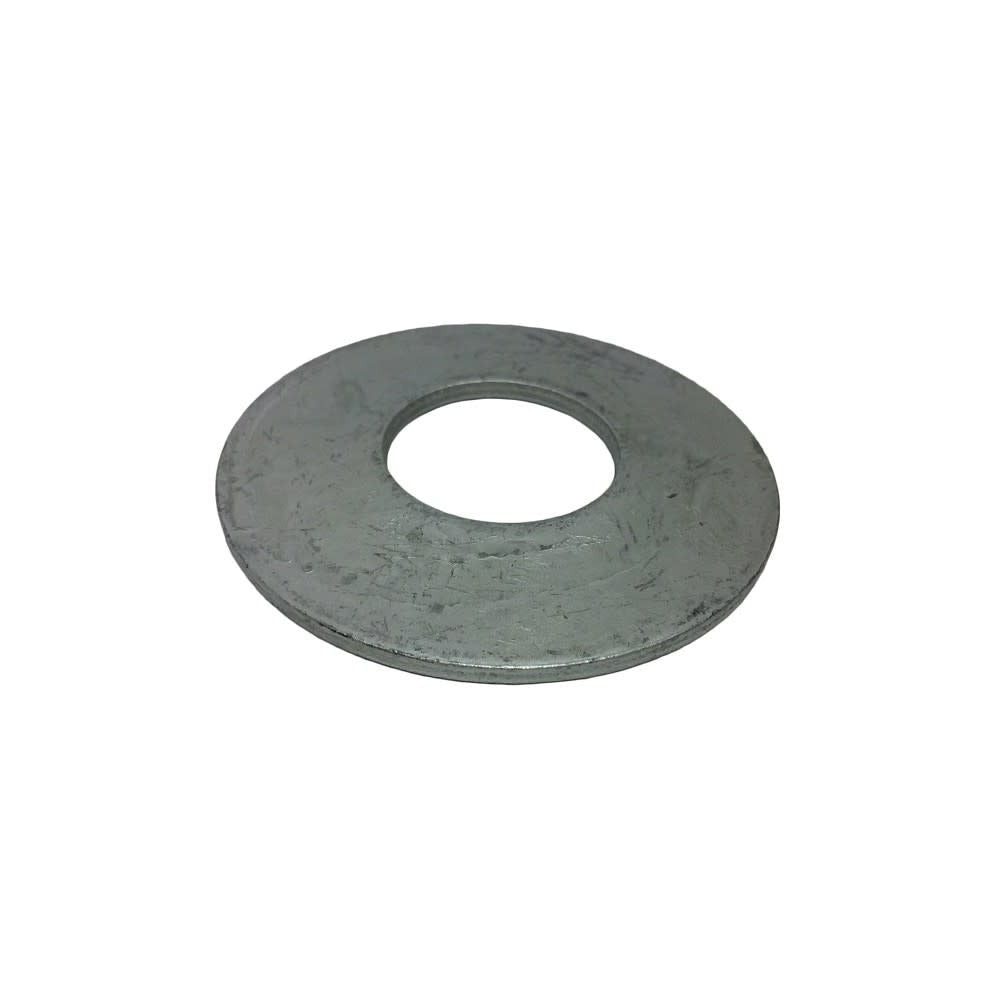 Lawnmower blade spring plate